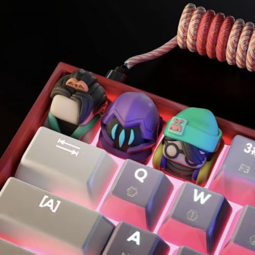 アルチザンキーキャップ　ハンドメイド　「不死身の将軍」 keycaps アルチザンキーキャップ ハンドメイド 「不死身の将軍」 keycaps